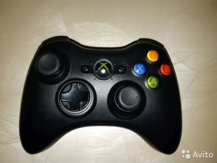 Джойстик на Xbox360