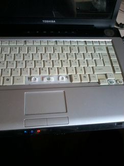 Продам ноутбук рабочий toshiba A200-1m4