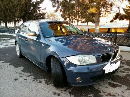 BMW 1 серия 2.0 AT, 2006, хетчбэк