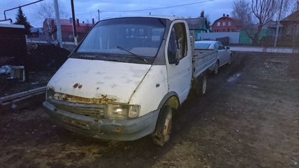 ГАЗ ГАЗель 3302 1.7 МТ, 1999, пикап