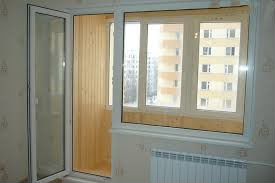 Новые Пластиковое окно и дверь - балконный блок