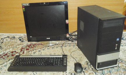 Продам 4х ядерный игровой компьютер