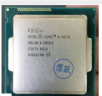 Intel Core i5 -4570 Socket 1150