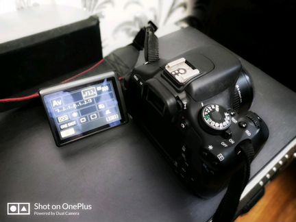 Canon EOS 600 d
