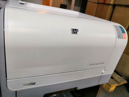 Цветной принтер HP Color LaserJet CP1215