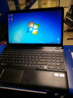 Игровой ноутбук sony i5 6gb hd7650