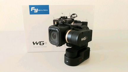 Камера GoPro Hero 5 session и стабилизатор WG2