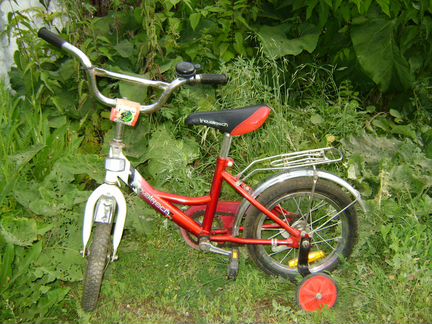 Велосипед для ребенка 3-7 лет