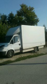 Iveco Daily 2.3 МТ, 2008, фургон