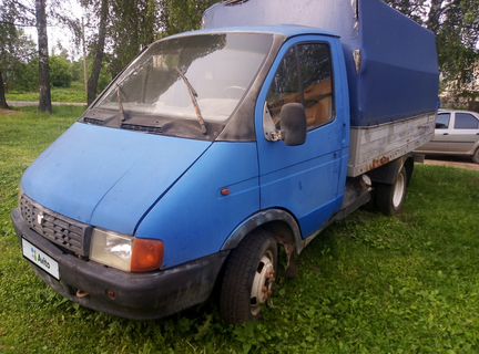 ГАЗ ГАЗель 3302 2.4 МТ, 1997, пикап