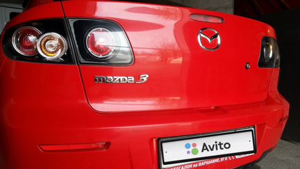 Mazda 3 1.6 МТ, 2007, седан