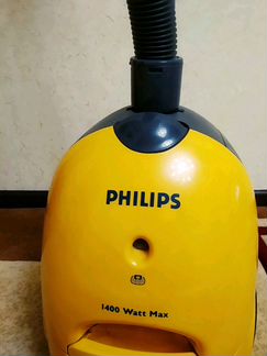 Пылесос Philips. 1400 Watt Max
