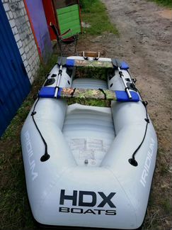 HDX лодка надувная