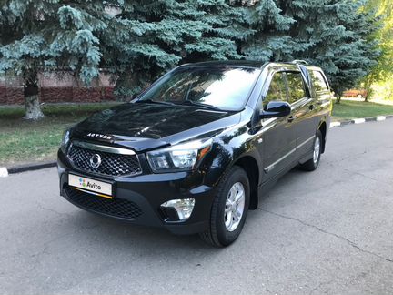 SsangYong Actyon Sports 2.0 МТ, 2014, пикап