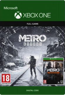 Mетро Исход Exodus цифровой код Xbox