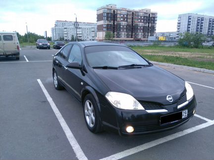 Nissan Primera 1.6 МТ, 2007, седан