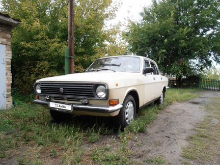 ГАЗ 24 Волга 2.4 МТ, 1990, седан