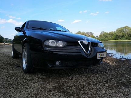 Alfa Romeo 156 1.9 МТ, 2001, универсал