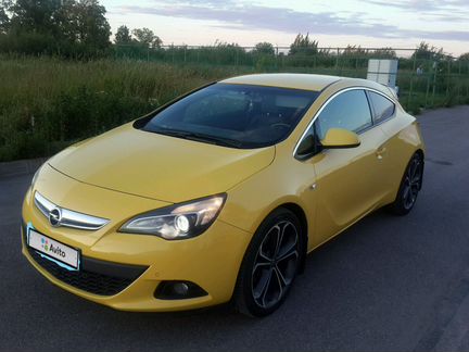 Opel Astra GTC 1.8 МТ, 2012, хетчбэк