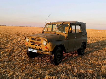 УАЗ 469 2.5 МТ, 1980, внедорожник