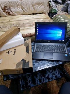 Ноутбук в идеале с коробкой