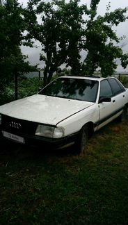 Audi 100 2.1 МТ, 1988, седан