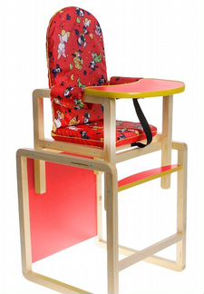 Детский стол-стул трансформер