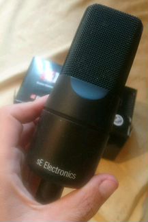 Микрофон студийный SE X1 новый