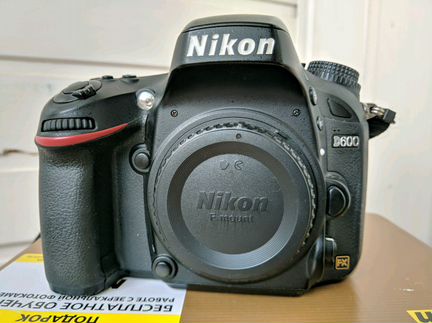 Nikon d600 полный комплект