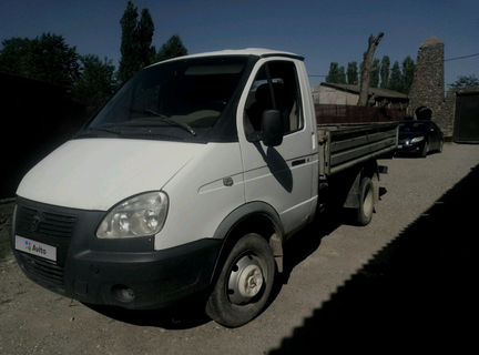 ГАЗ ГАЗель 3302 2.5 МТ, 2004, пикап