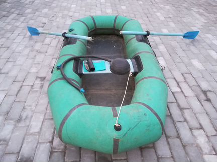 Ветерок 1 - одноместная резиновая лодка