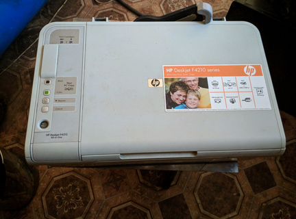Принтер HP 3в1