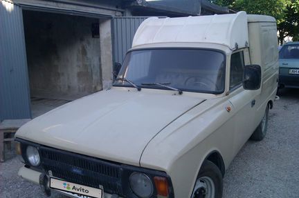 ИЖ 2715 1.5 МТ, 1988, фургон