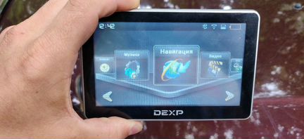 Навигатор Dexp