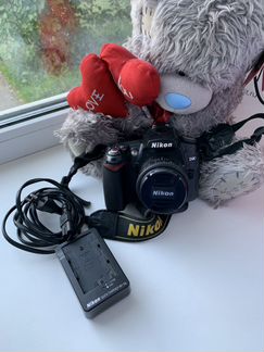 Nikon d90 + Nikkor 50mm/1.8 + helios 44-2