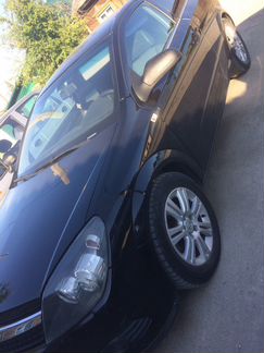 Opel Astra 1.6 AT, 2007, купе