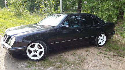 Mercedes-Benz E-класс 2.6 AT, 1999, седан
