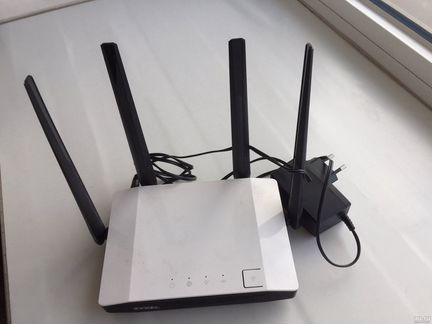 Wi-Fi роутер zyxel Keenetic Extra II+WI-FI адаптер