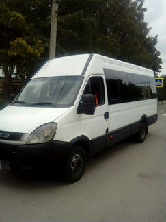 Iveco Daily 3.0 МТ, 2011, микроавтобус, битый
