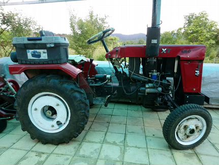 Мини трактор хт-160 Синтай