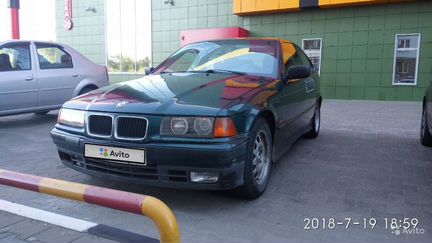 BMW 3 серия 1.6 AT, 1995, купе