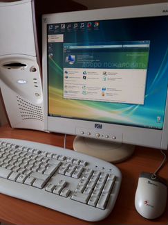 Компьютер (офисный/домашний) Pentium 4