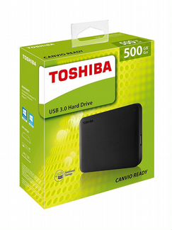 Внешний жесткий диск Тошиба 500гб