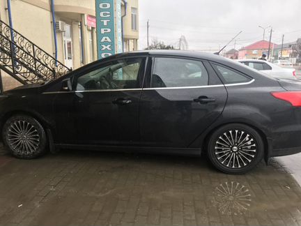 Ford Focus 1.6 AMT, 2015, седан