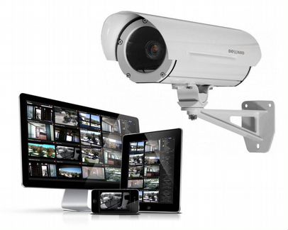 Установка и обслуживание систем видеонаблюдения