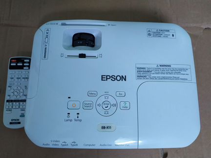 Проектор EpsonEB-X11