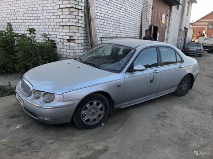 Rover 75 2.0 МТ, 2001, седан