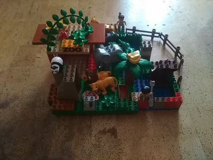 Lego City зоопарк