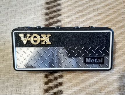 Карманный усилитель VOX Amplug 2 Metal