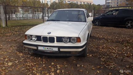 BMW 5 серия 2.0 AT, 1989, седан